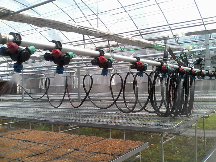 搞溫室大棚育苗的朋友注意了，用噴灌機(jī)時(shí)一定要做的